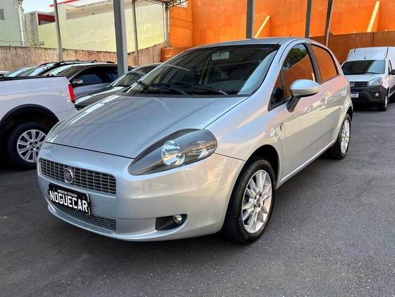 FIAT PUNTO 1.4 ATTRACTIVE 8V FLEX 4P MANUAL